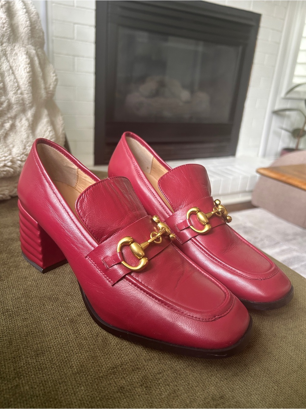 Saint G Valentina Moccasin Heel